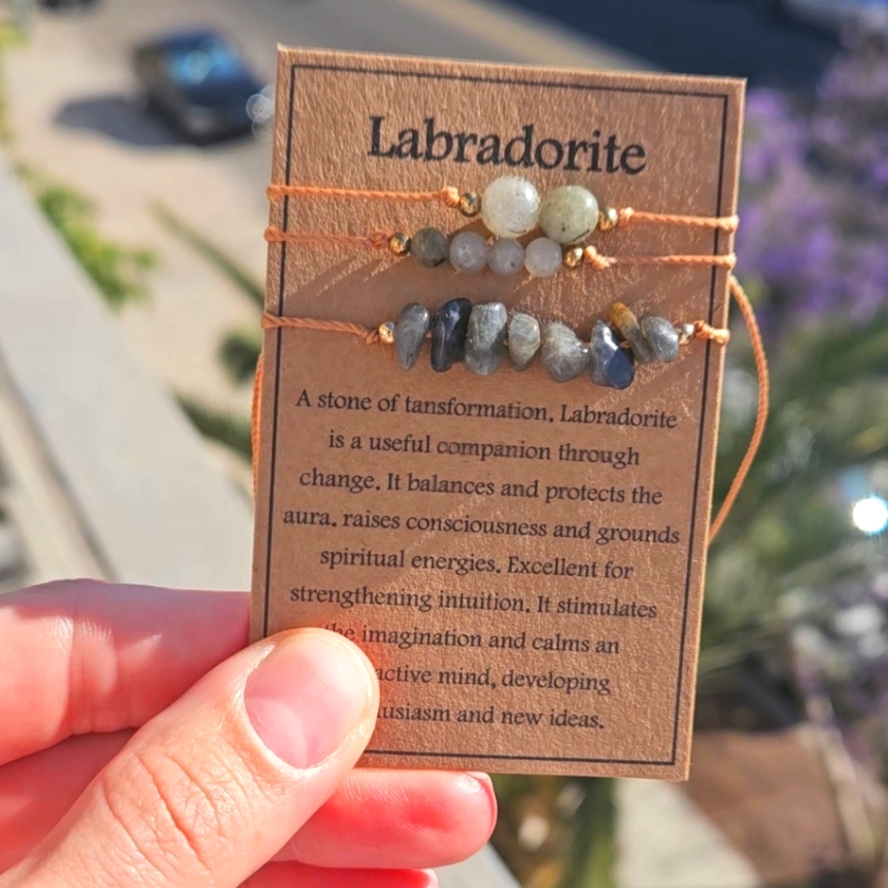 🩶 Labradorite Bracelet 🩶